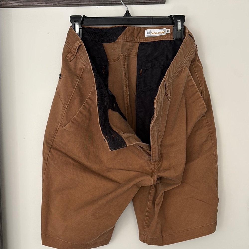 Volcom Brown Men's Shorts